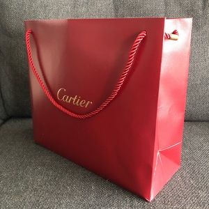 Cartier Shopping Bag